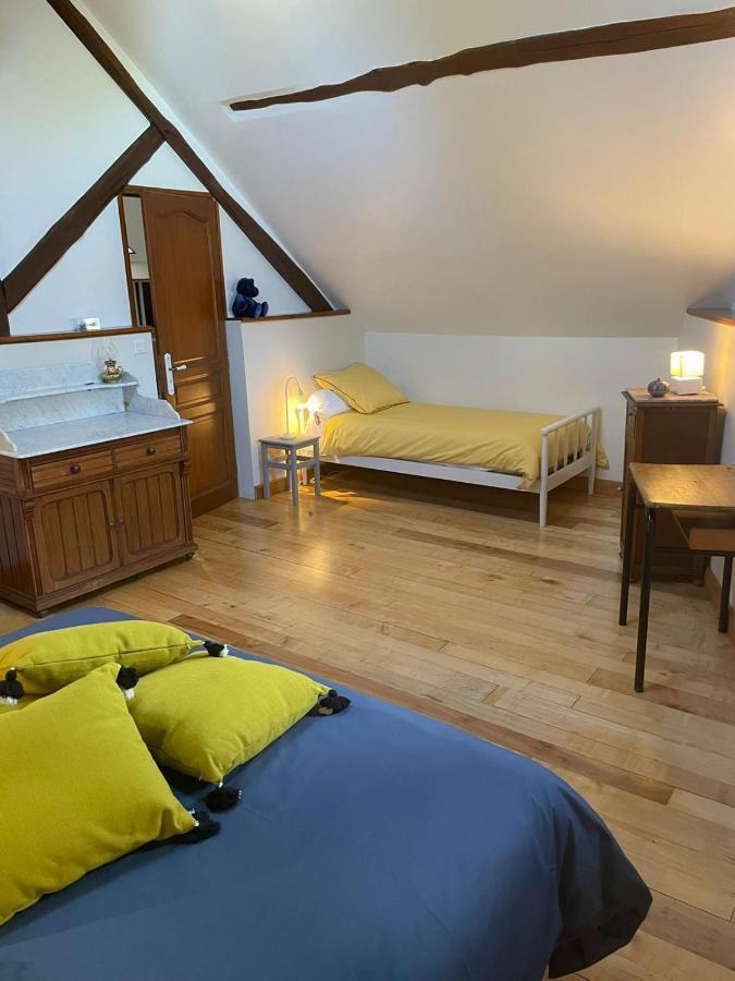 Bed and Breakfast Le Logis Du Regisseur Charny-Oree-de-Puisaye Exteriér fotografie