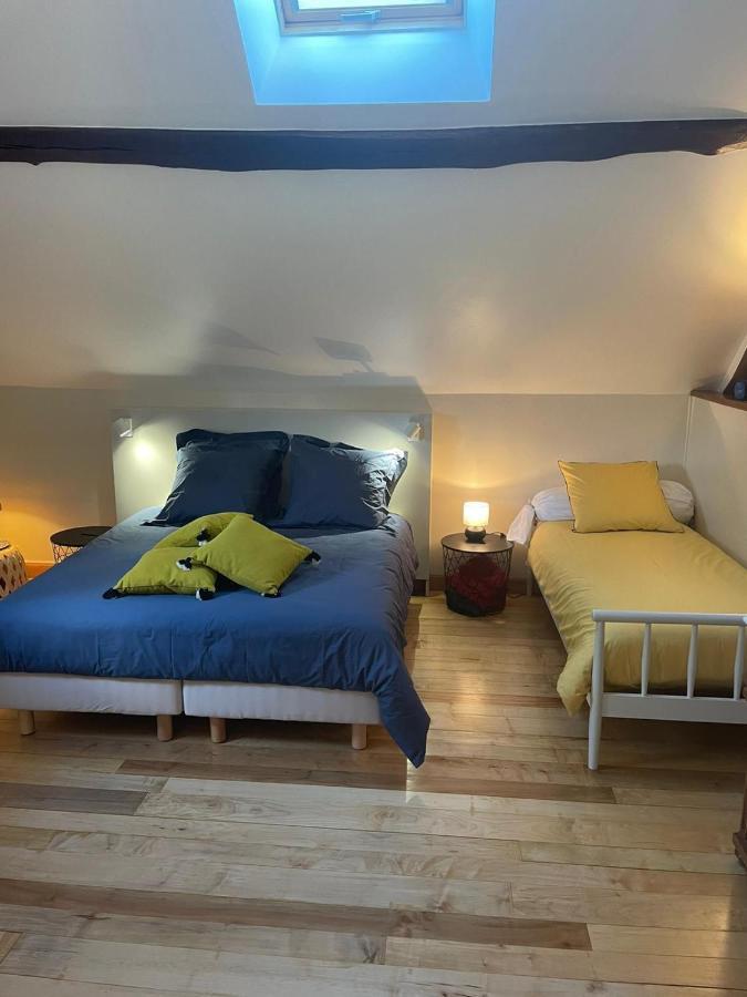 Bed and Breakfast Le Logis Du Regisseur Charny-Oree-de-Puisaye Exteriér fotografie